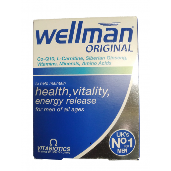 Wellman Tablets 30`s Wellman Tablets 30`s